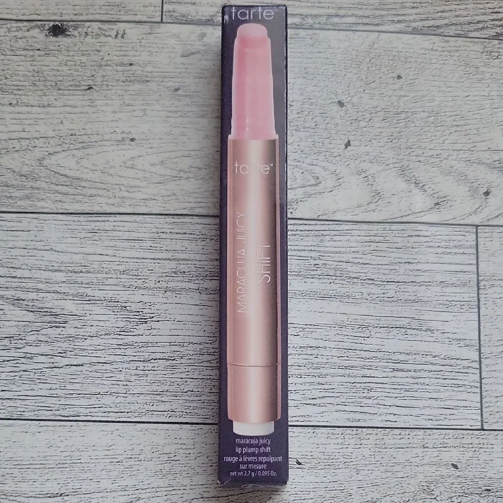 Tarte Maracuja Lip Plump Juicy Shift in CEO Limited Edition